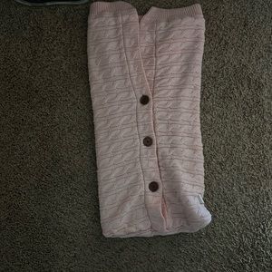 Fleece baby bundle